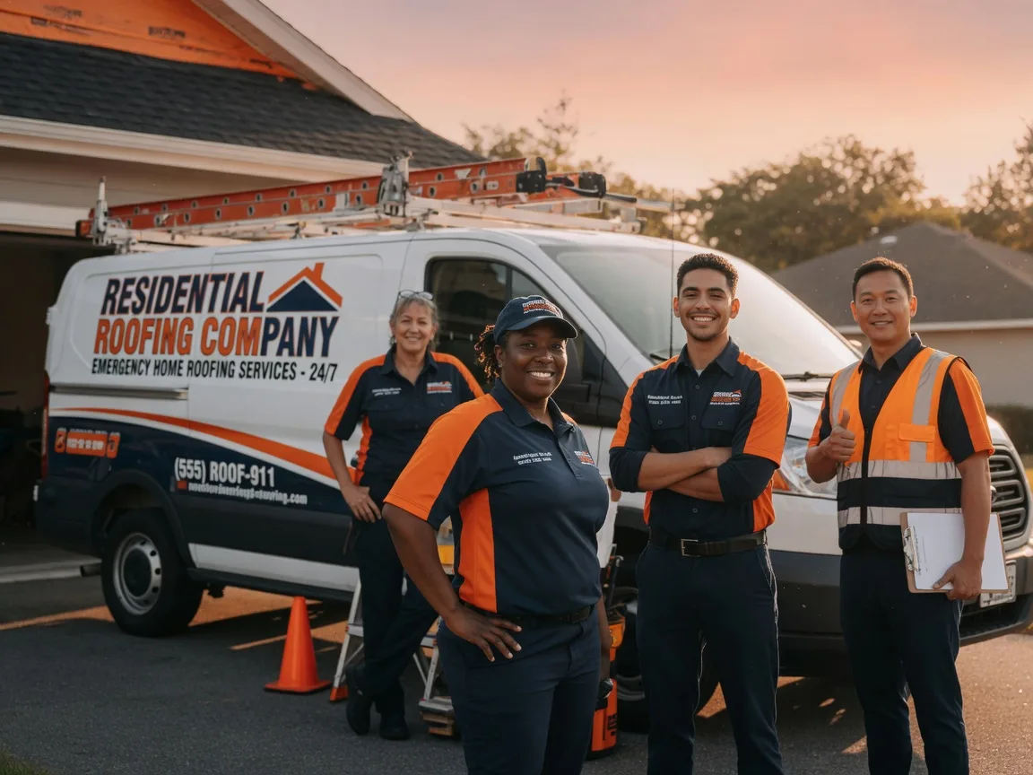 Emergency Roof Repair company in Pleasant Hill, MO